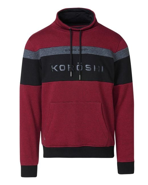 Koröshi Pullover in Red für Herren