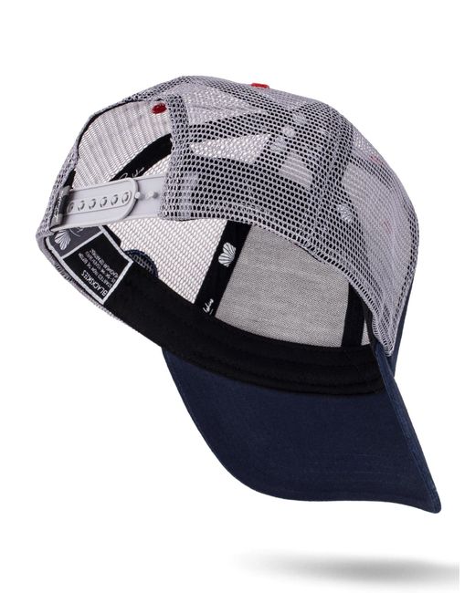 Blackskies Cap Race in Blue für Herren