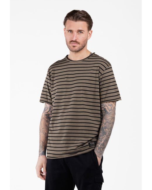 Key Largo T-Shirt Klinspire in Gray für Herren