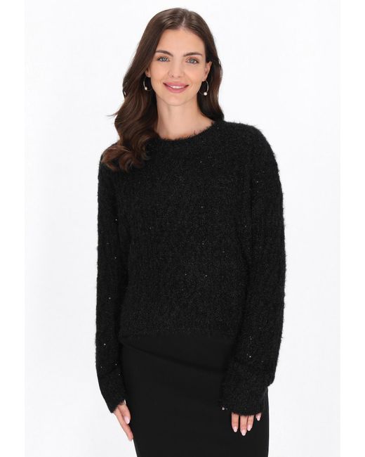 Usha Black Pullover