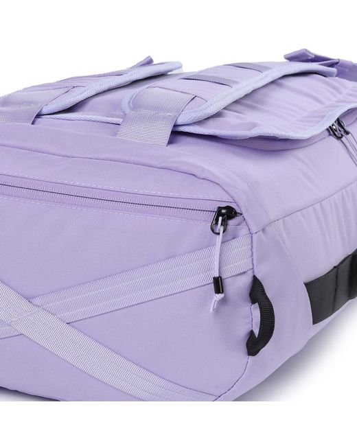 NitroBags Purple Rucksack