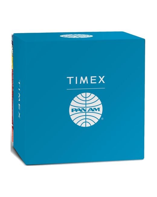 Timex Analoguhr Pan Am in Blue für Herren
