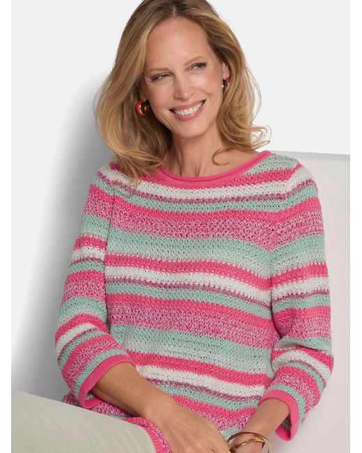 Goldner Pink Pullover