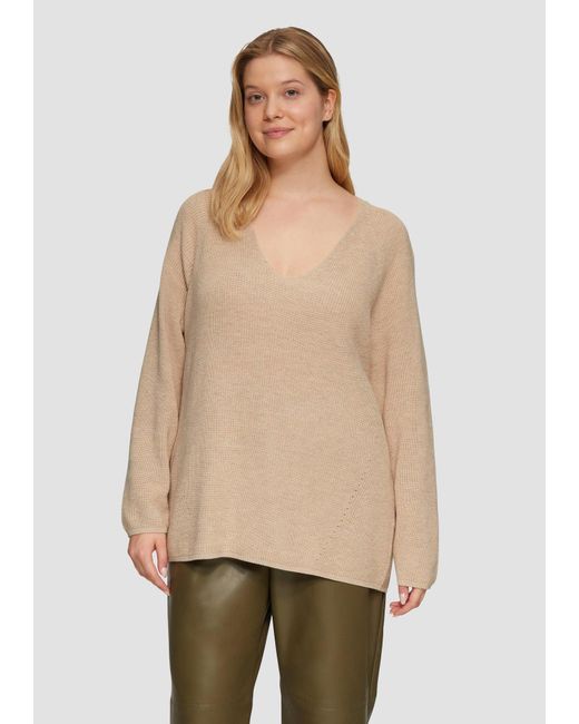 S.oliver Natural Pullover
