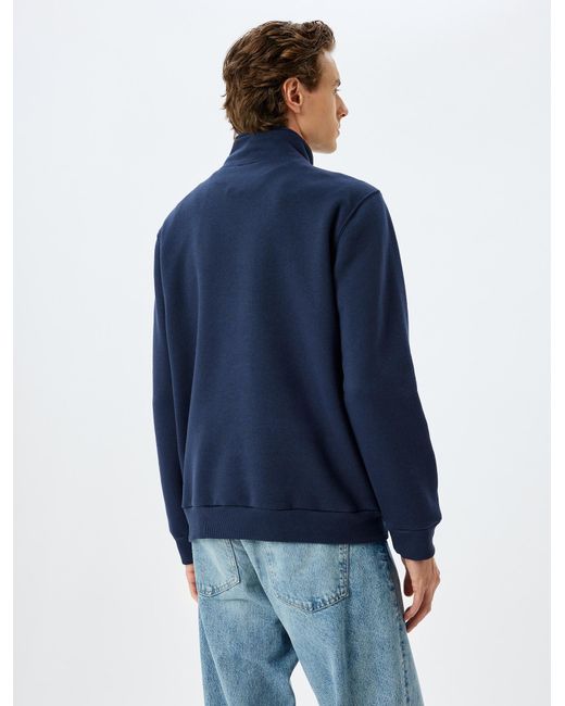 Koton Sweatshirt in Blue für Herren