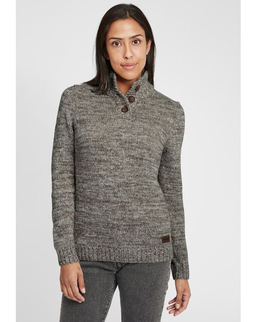 Oxmo Gray Pullover Philicita