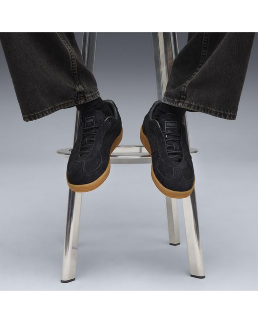 PUMA Sneaker Palermo Graftma in Black für Herren