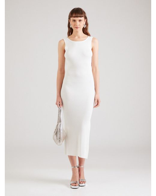 Guess White Strickkleid 'Jiulia'