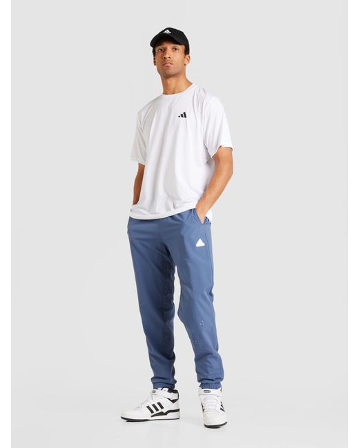 Adidas Sporthose in Blue für Herren