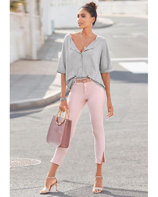 Vivance by Lascana Gray Pullover