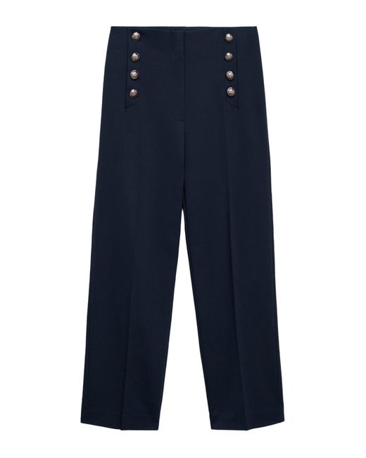 Mango Blue Hose 'Botones'