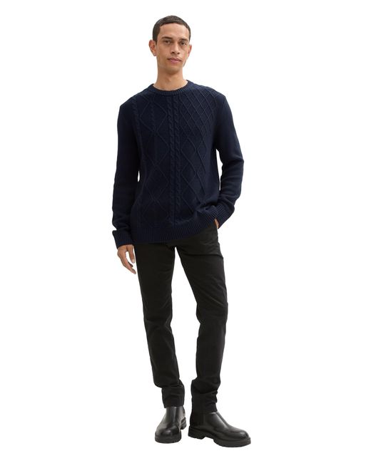 Tom Tailor Pullover in Blue für Herren