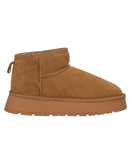 Palado by Sila Sahin Brown Snowboots