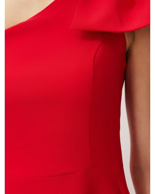 Trendyol Red Kleid