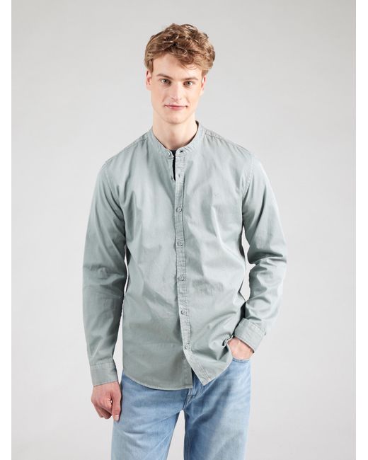QS Hemd in Blue für Herren