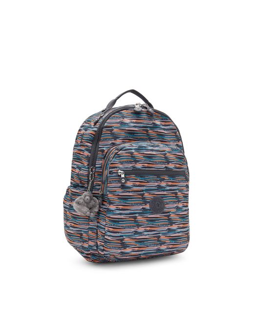 Kipling Blue Rucksack Seoul