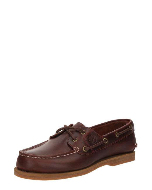Timberland Brown Mokassin
