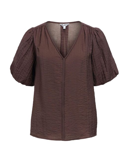 Object Brown Bluse