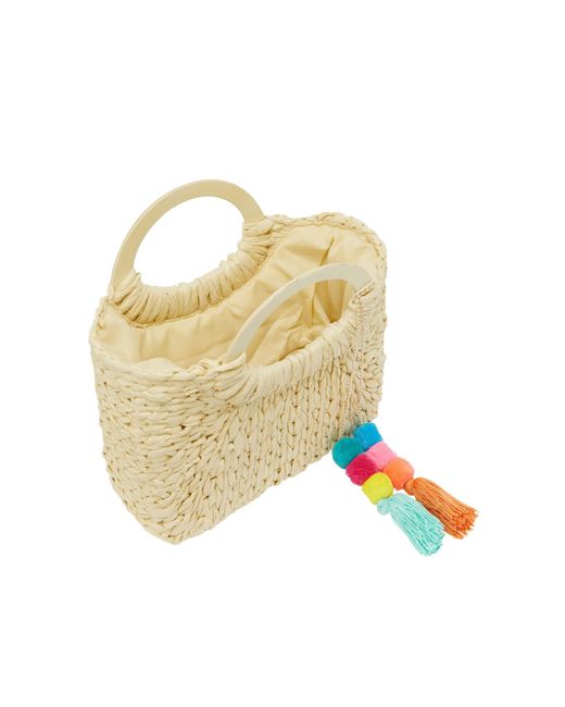 Ebeeza White Handtasche