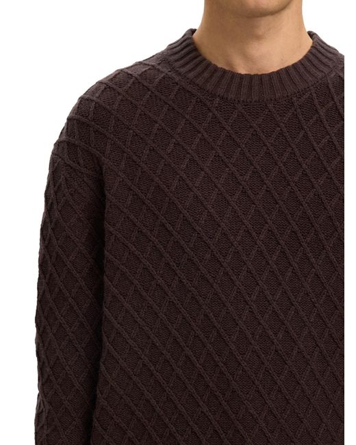 SELECTED Pullover in Black für Herren