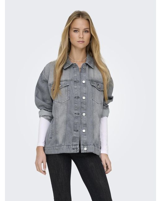 ONLY Gray Jacke 'Ocean