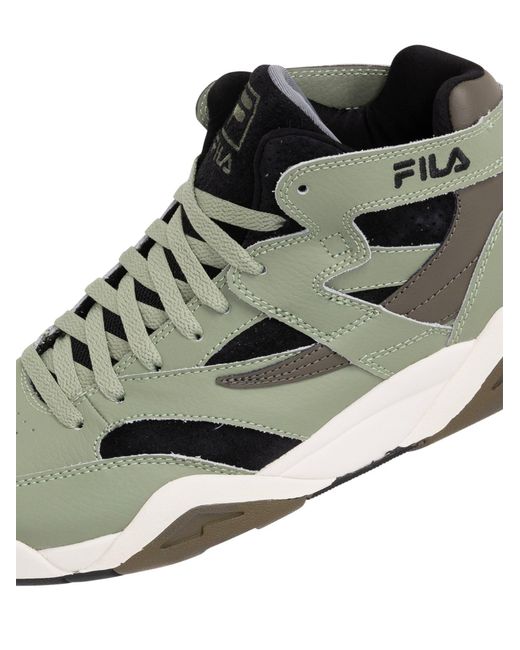 Fila Sneaker Squad in Green für Herren