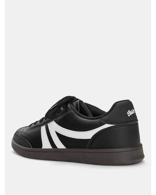 Pull&Bear Black Sneaker