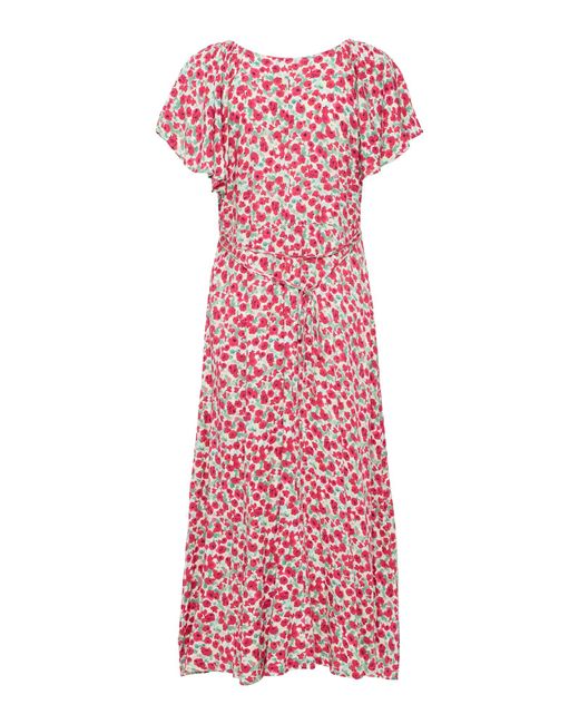 Ichi Pink Kleid 'Ihaya'