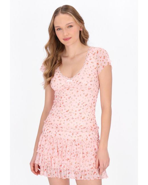 myMo Pink Bluse
