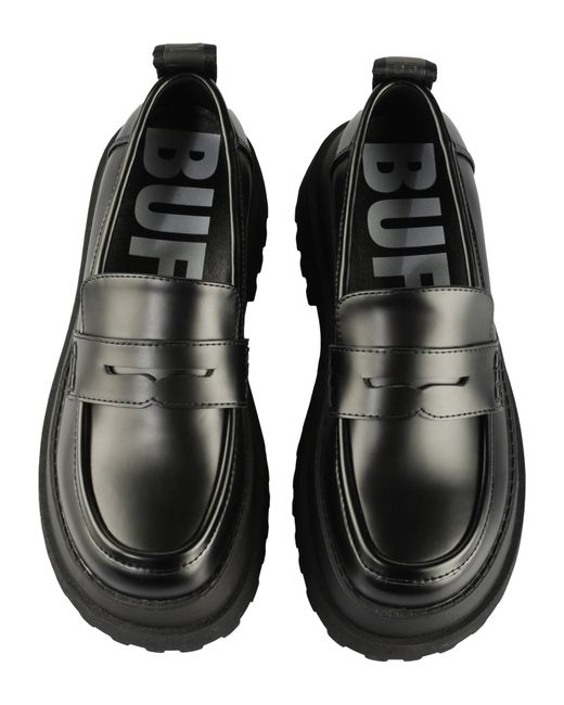 Buffalo Black Slipper Pluto