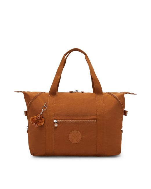 Kipling Brown Weekender Art