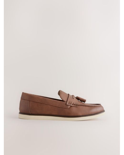 Next Mokassin in Brown für Herren
