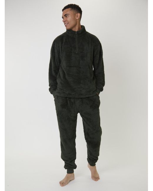 Loungeable Pullover in Green für Herren