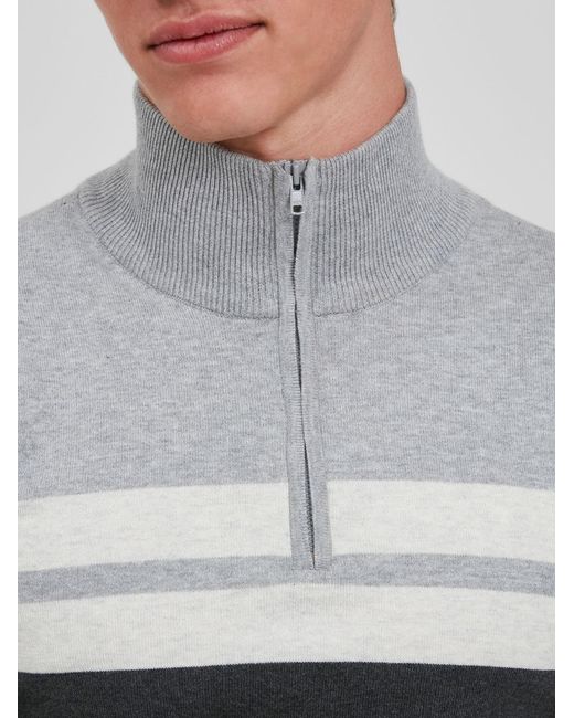 Blend Pullover Bhnaresh in Gray für Herren
