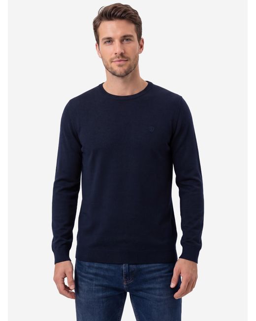 S.oliver Oliver Pullover Basic in Blue für Herren