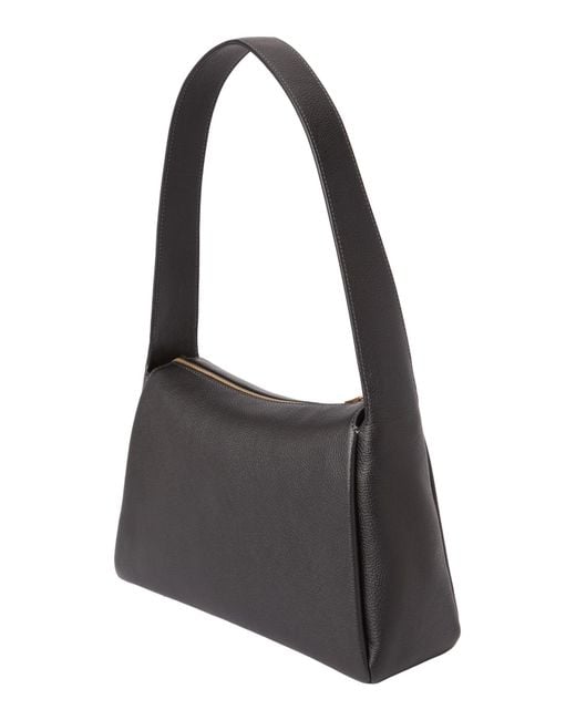 COACH Black Schultertasche Lola