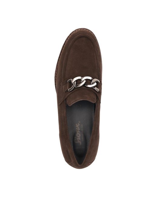 Sioux Brown Slipper