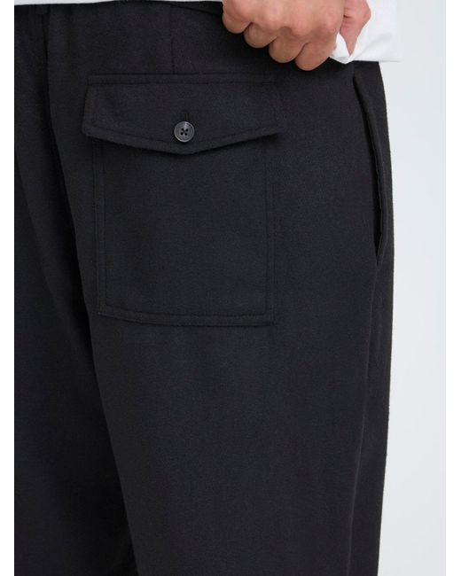 Solid Chinohose Sdliam Elas. Wool in Blue für Herren