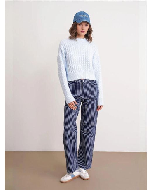 MixRay White Pullover