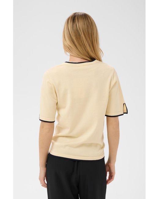 Saint Tropez Natural Pullover