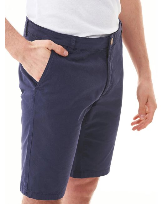 ORGANICATION Shorts in Blue für Herren
