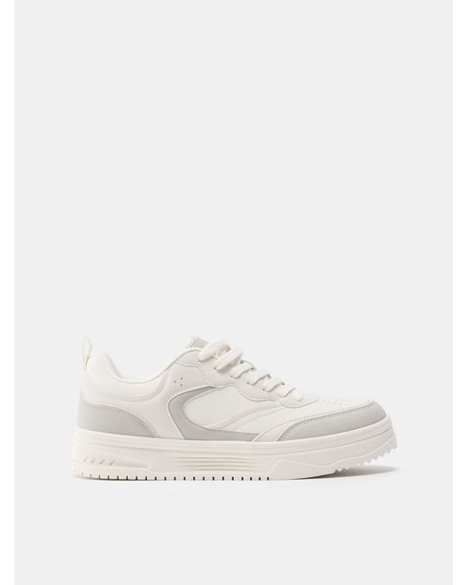 Pull&Bear Sneaker Stwd in White für Herren