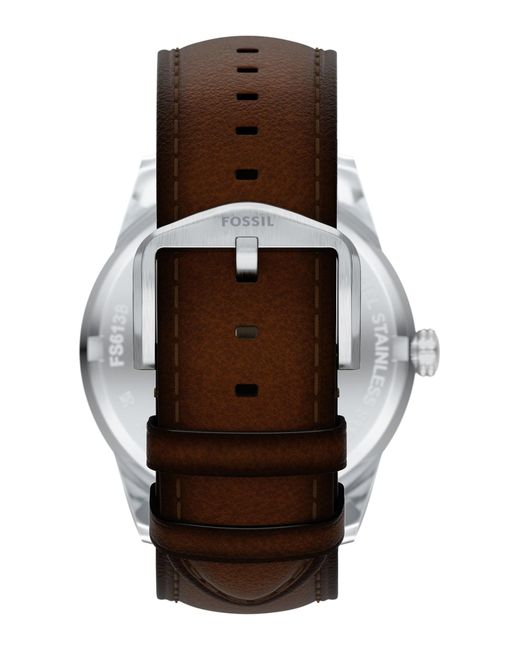 Fossil Uhr Pearson in Green für Herren