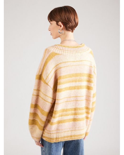 Monki Metallic Pullover