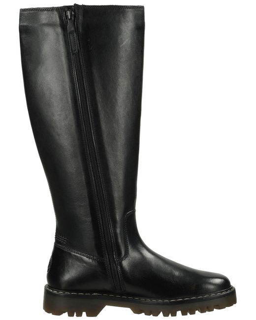Kickers Black Stiefel