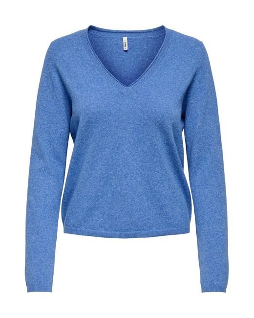 ONLY Blue Pullover Onlloyal