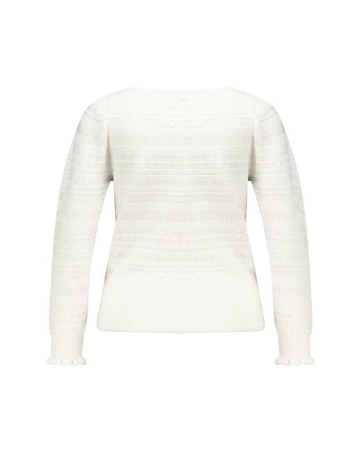 Deeluxe White Pullover