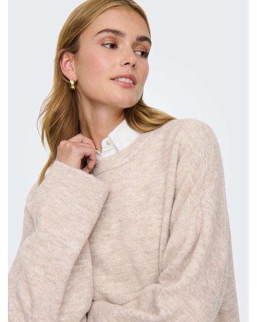 ONLY Natural Pullover