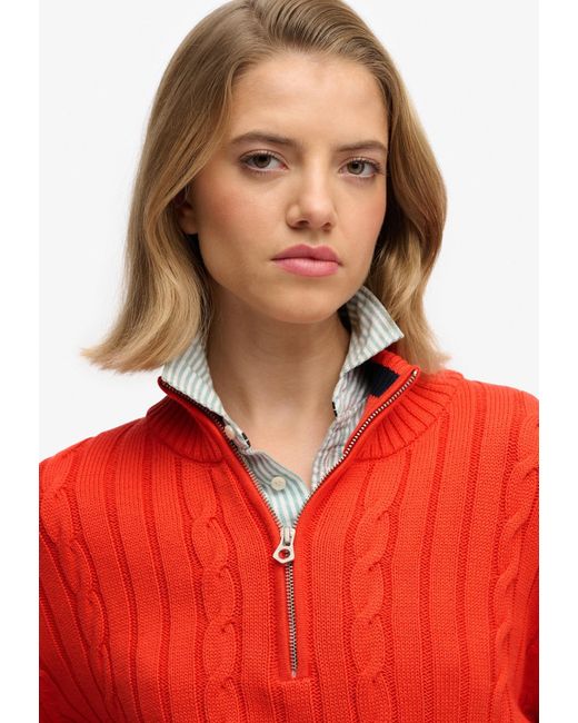 Superdry & Co Red Pullover