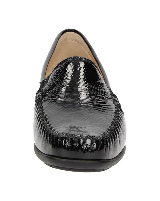 Sioux Black Slipper